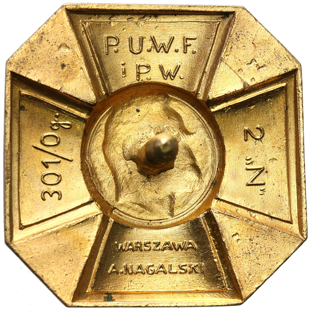 II RP. Przysposobienie Wojskowe - Odznaka Komendancka - PIĘKNA